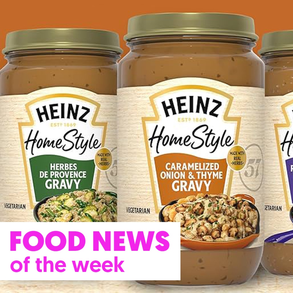 Food News of the Week: Heinz Gravy, Daniel Humm’s Algae Oil, and Meatless Korean BBQ Wings at Wegmans