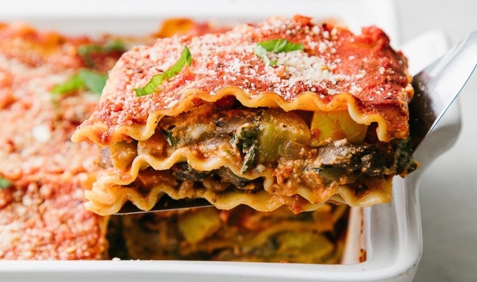 7 Must-Make Creamy, Comforting Meatless Lasagna Recipes