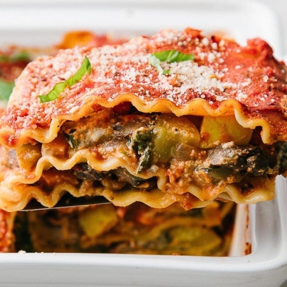 7 Must-Make Creamy, Comforting Meatless Lasagna Recipes