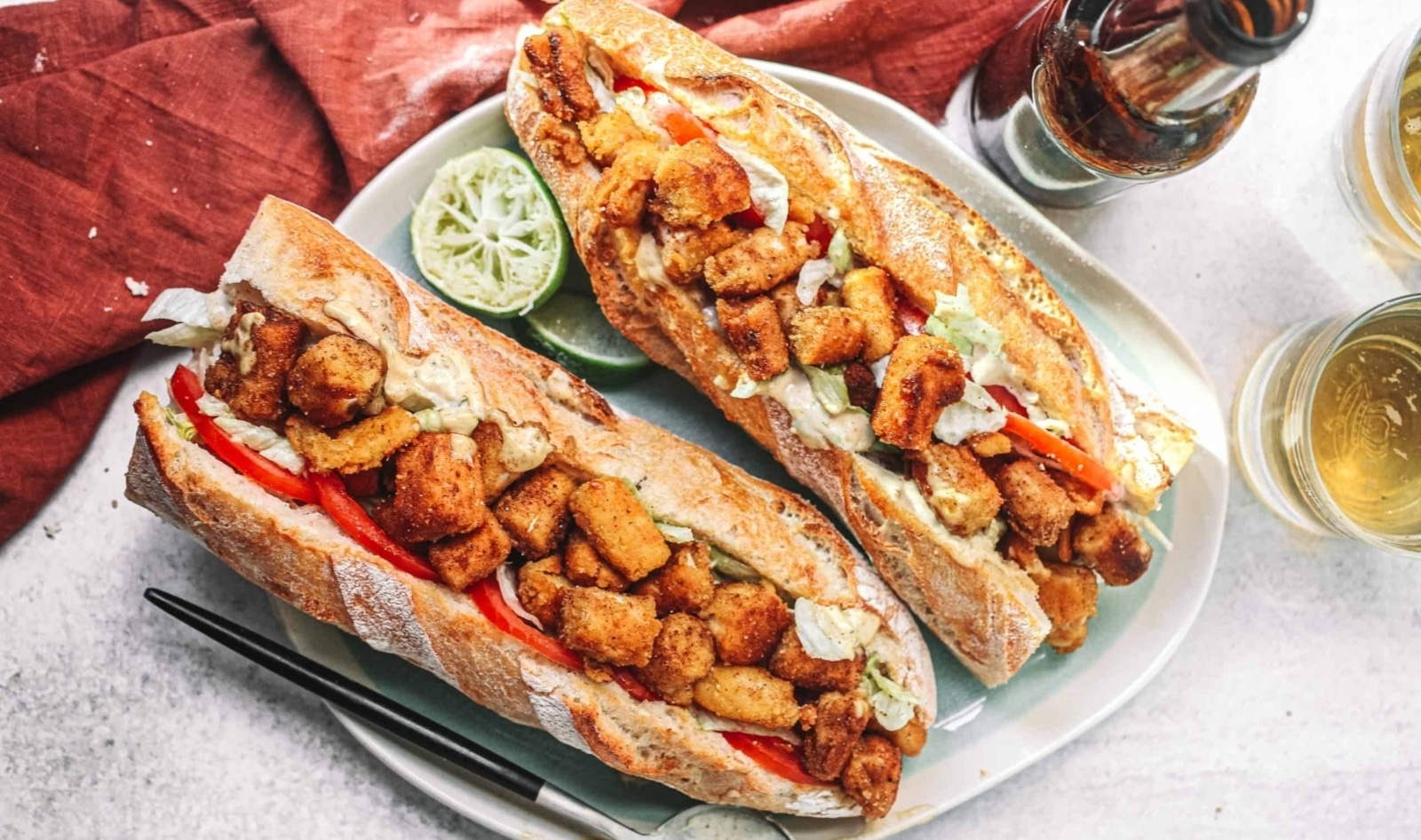 How to Make New Orleans' Iconic Po'boy Sandwich Without the Meat or Seafood