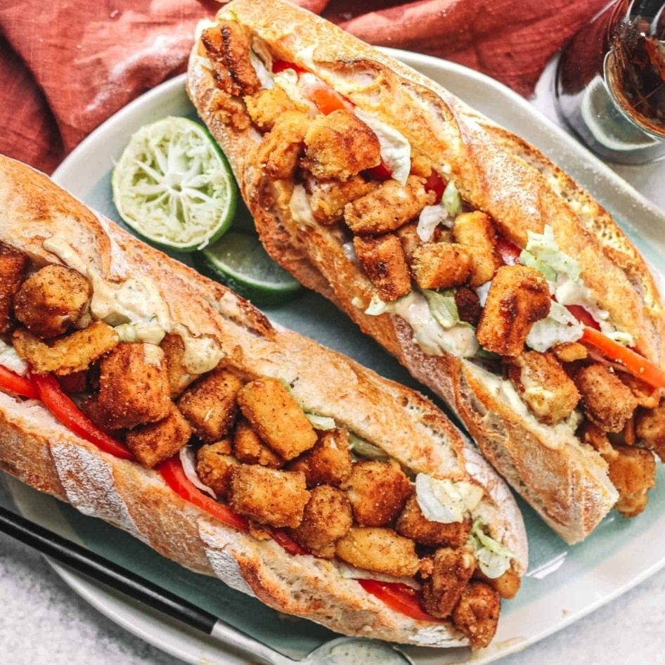 How to Make New Orleans' Iconic Po'boy Sandwich Without the Meat or Seafood