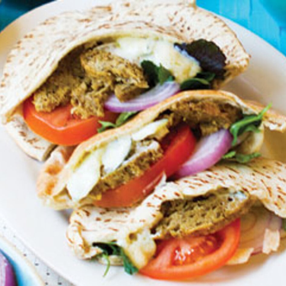 Vegan Shawarma Sandwiches