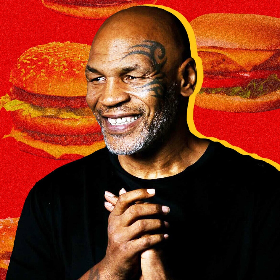 Boxing Hall of Famer Mike Tyson Invests in Vegan Burger Chain, Mr. Charlie’s