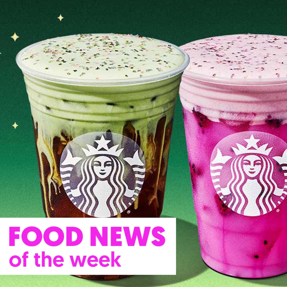 Food News of the Week: Starbucks’ Wicked Drinks, Holiday Oreos, and Edible Tea