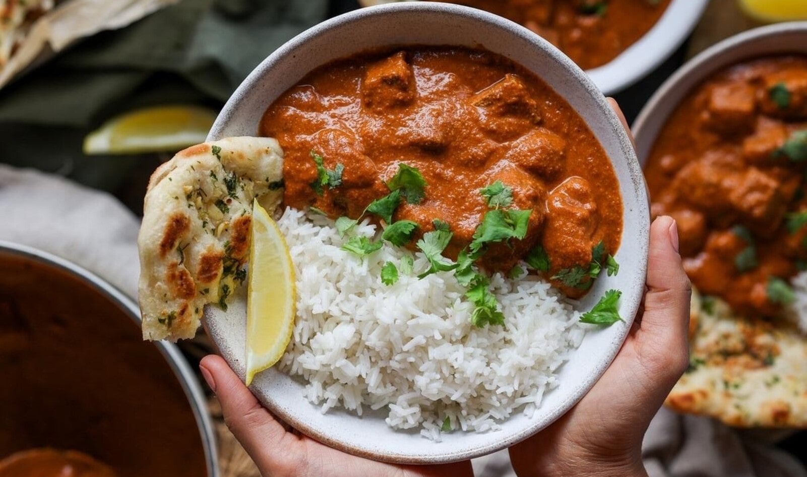 How to Make Butter Chicken—Without the Chicken or the Butter