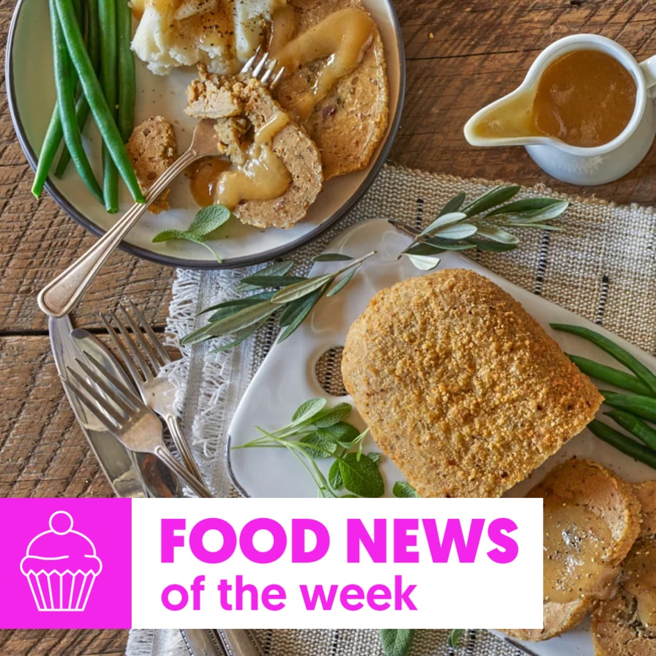 Food News of the Week: Trader Joe’s Turkeyless Roast Returns, Free Meatless Sandwiches, and Peet’s Gets Into Mocktails&nbsp;