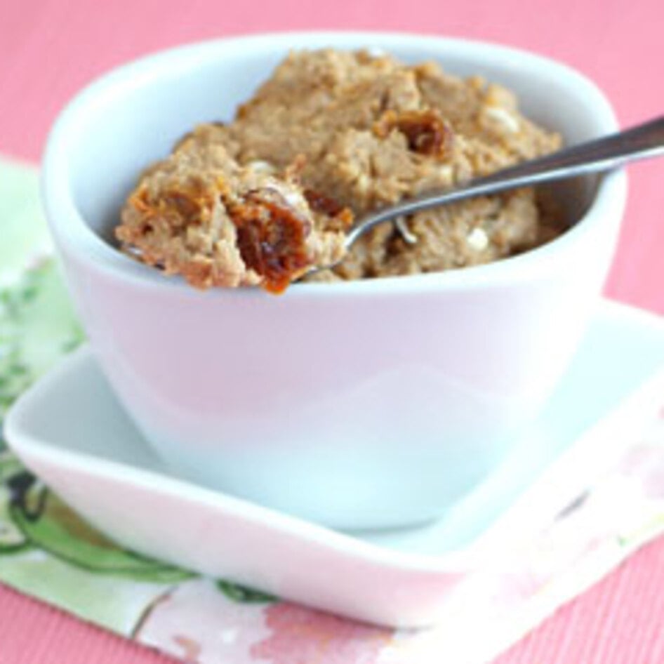 High-Protein Oatmeal-Raisin Cookie Dough