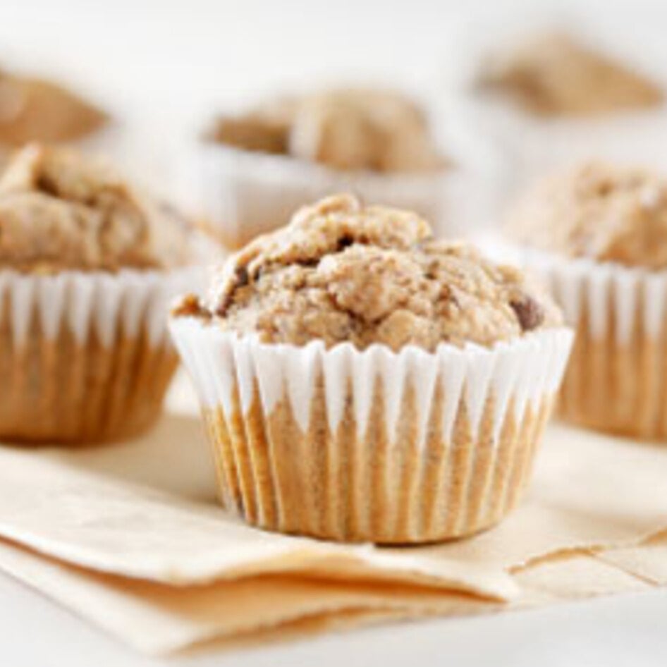 Vegan Applesauce Muffins