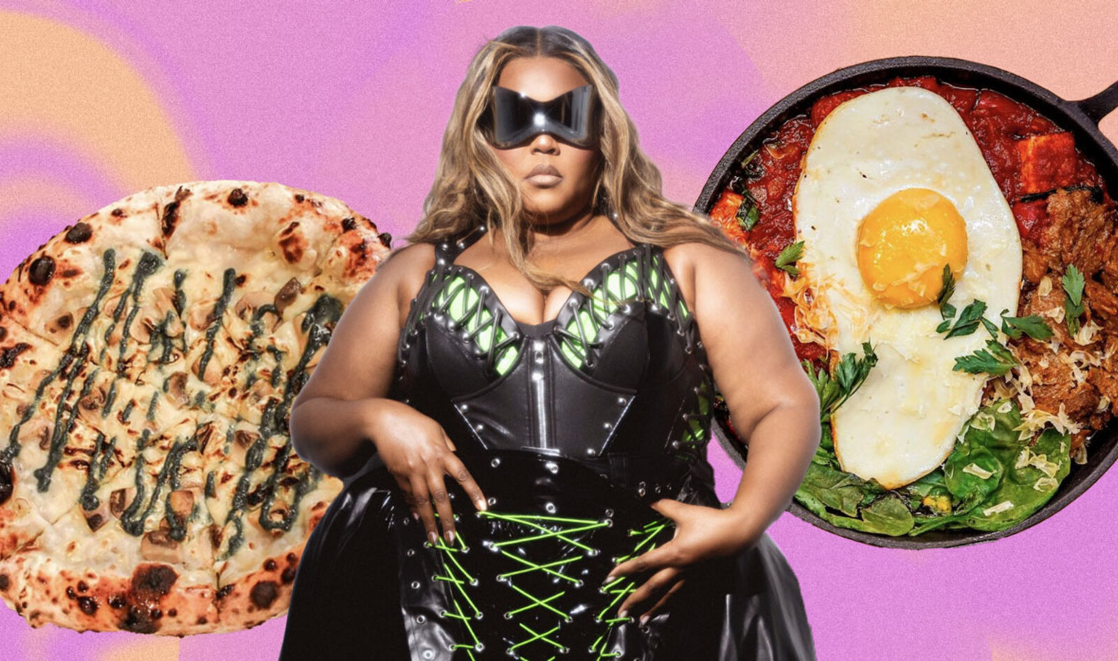 All the Best Vegan Food Lizzo Discovered on Her 80-Stop 'Special' Tour