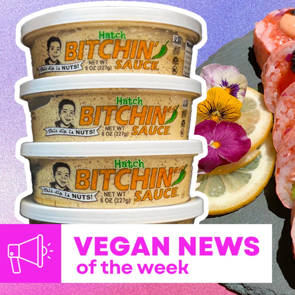 Vegan Food News of the Week: Barbie Sushi Rolls, Hatch Chile Bitchin' Sauce, and More