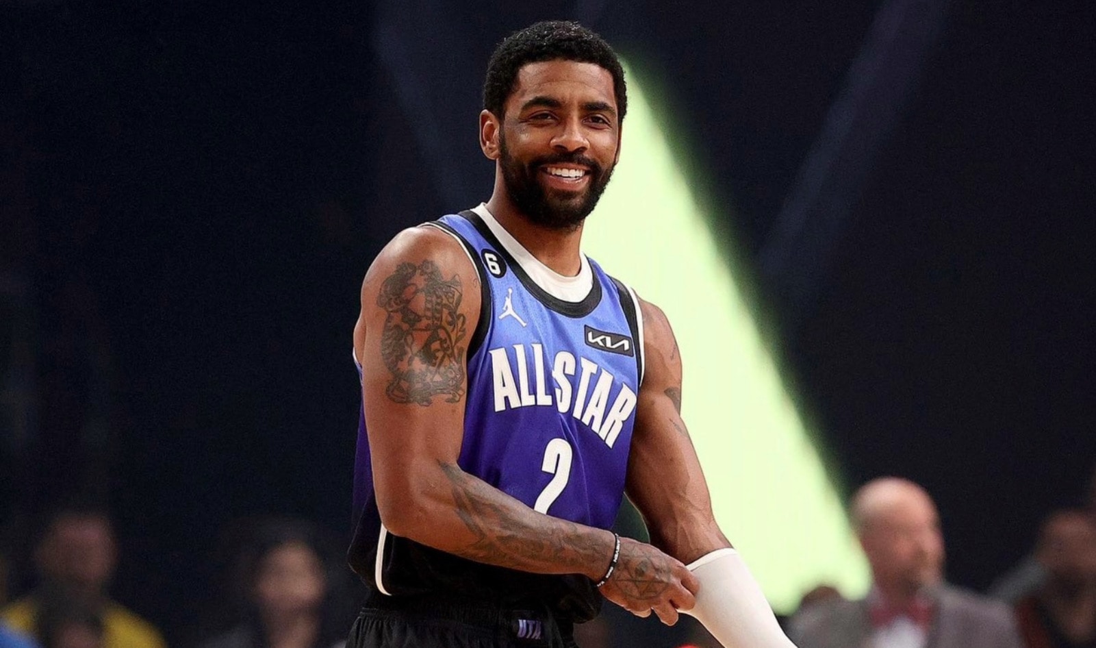 Kyrie Irving and Chef Supreme Dow Team Up to Provide 10,000 Vegan Meals to LA's Unhoused