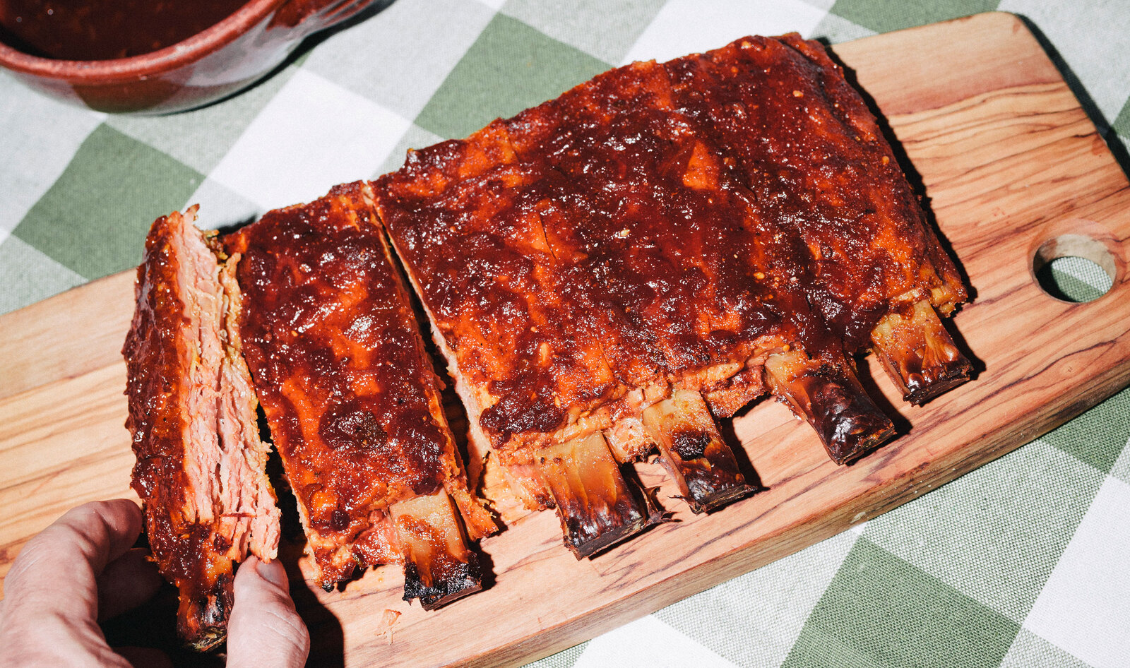 This Rack of Vegan Ribs Can Be Eaten Whole, Bones and All