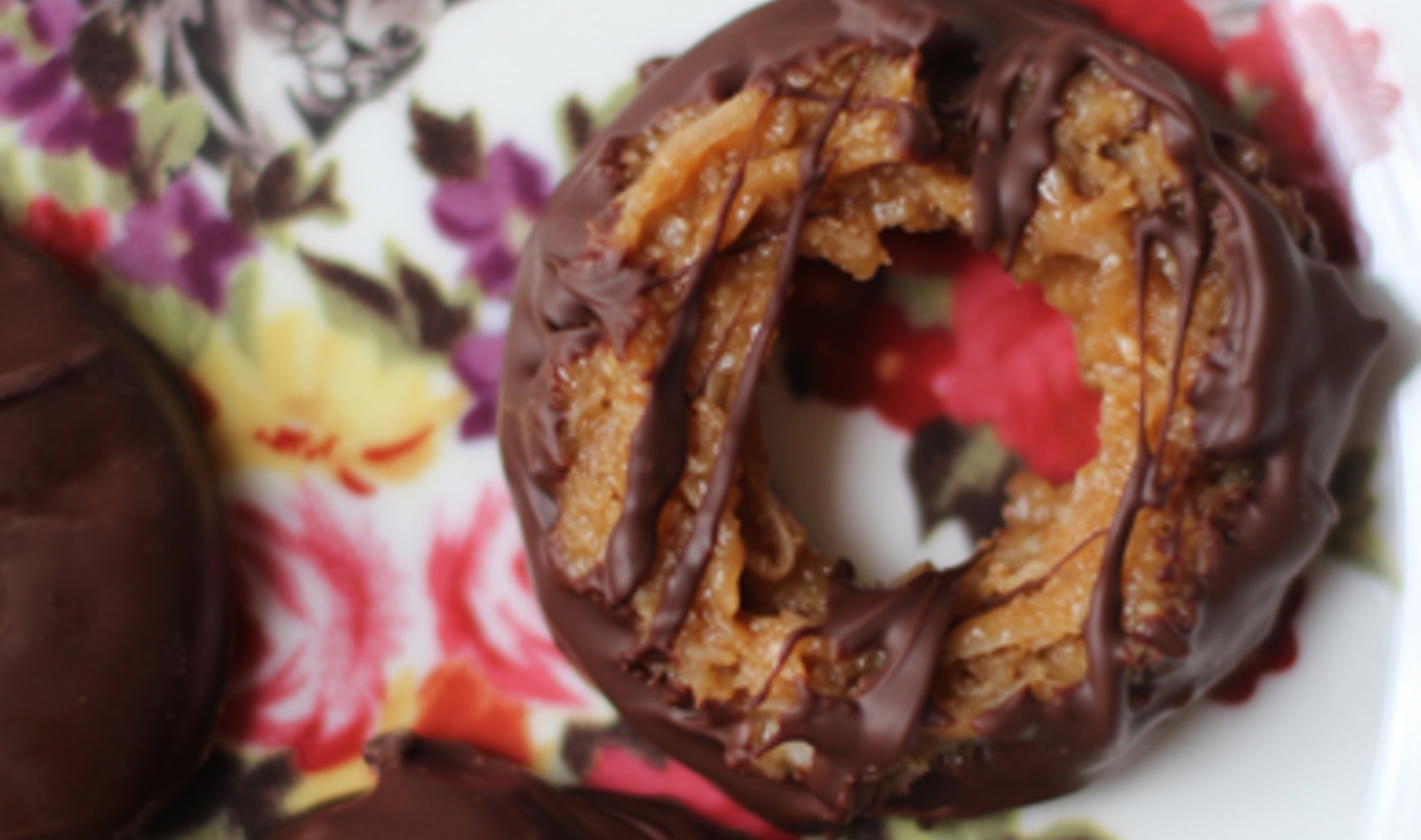 Vegan Samoas