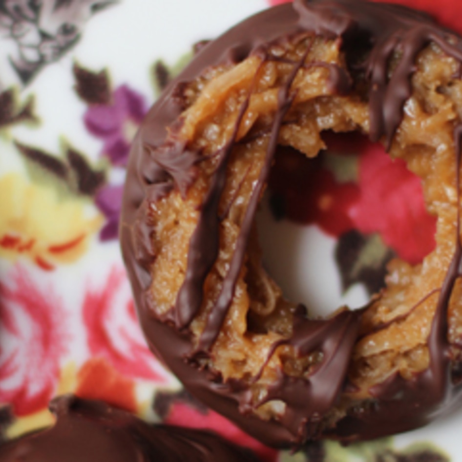 Vegan Samoas