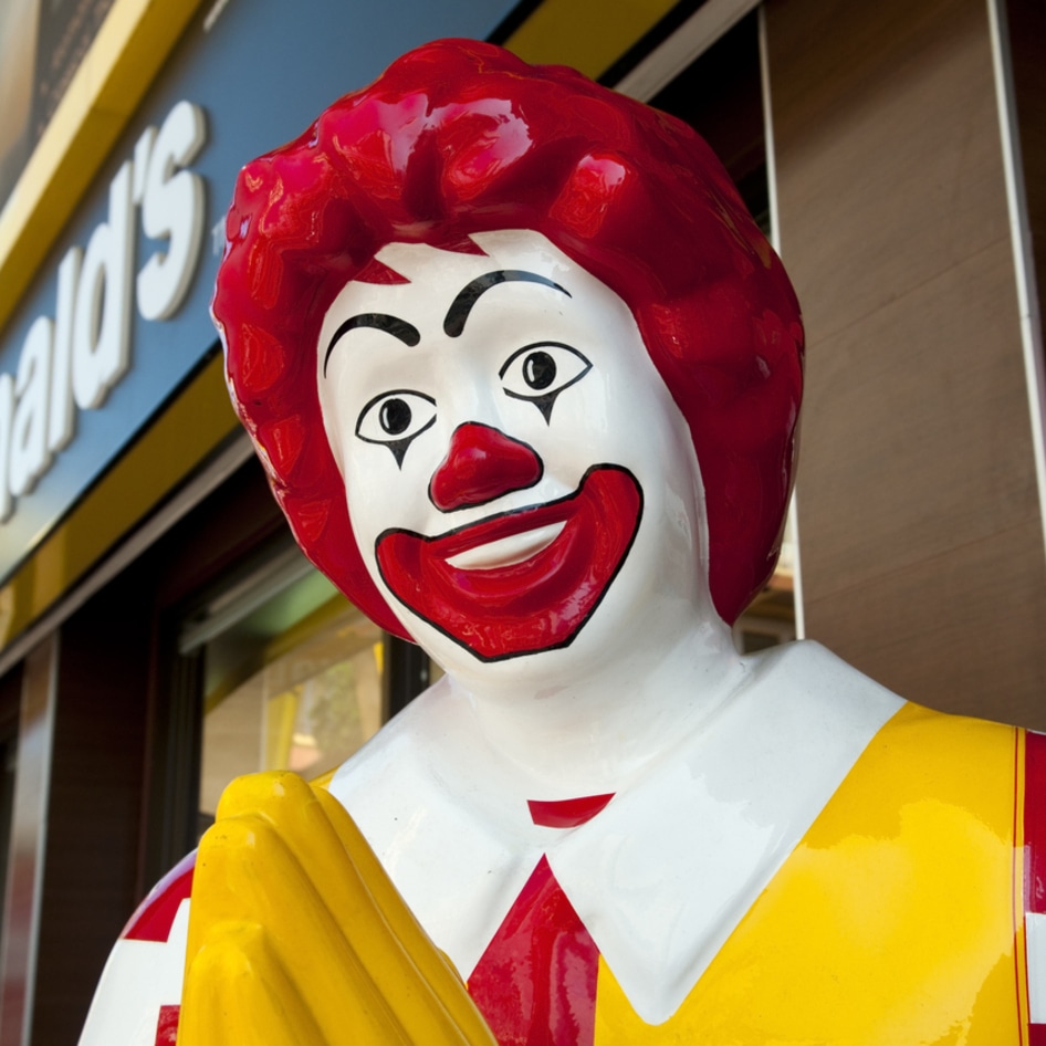 Can We Trust Fast-Food Mascots? Unsurprisingly, It's a No