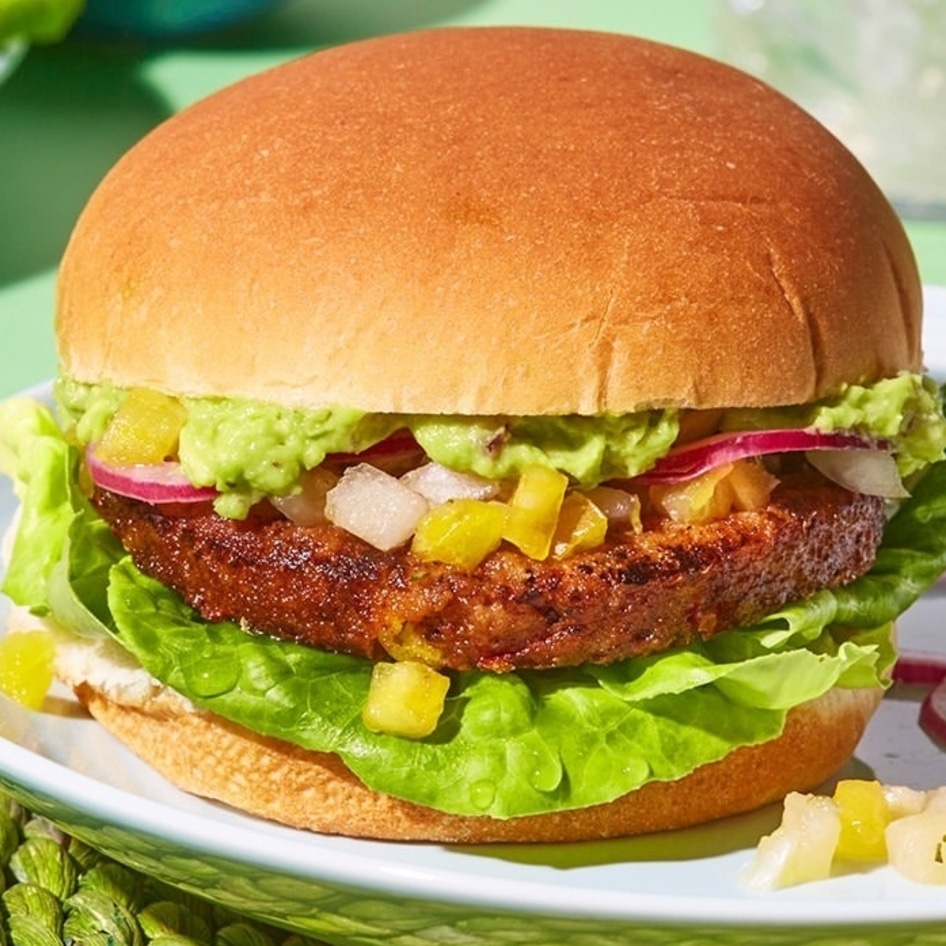 The 5 Top Veggie Burger Picks From a Nutritionist