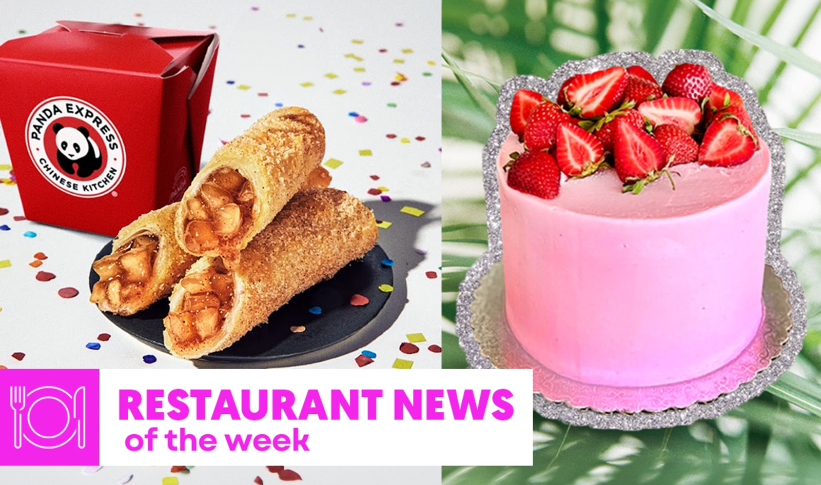 Vegan Restaurant News of the Week: Panda’s Apple Rolls, Ryan Gosling's Favorite Cakes, and More