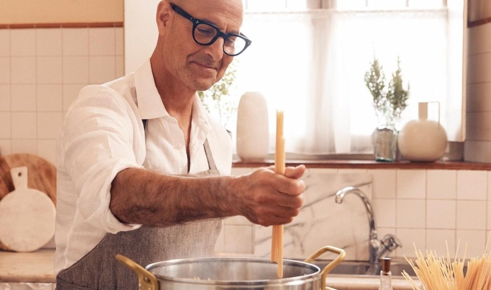 From Stanley Tucci to Carrie Underwood: These Celebrities Aren't Afraid of Carbs