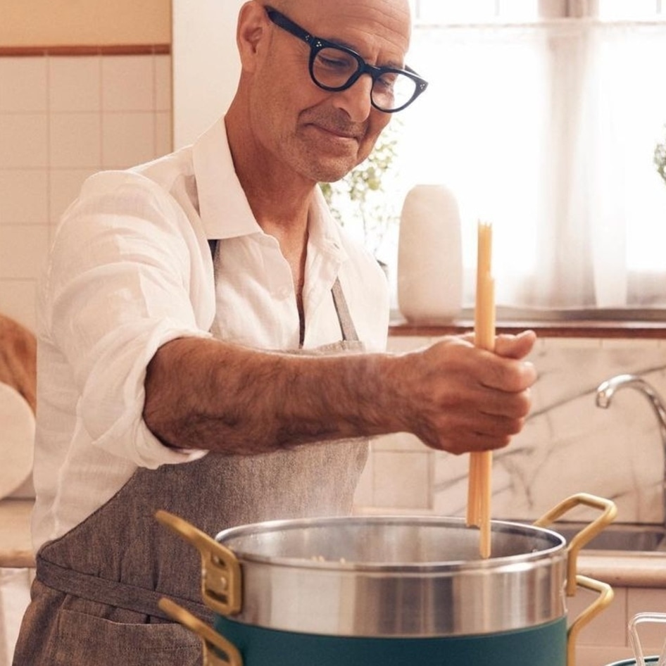 From Stanley Tucci to Carrie Underwood: These Celebrities Aren't Afraid of Carbs