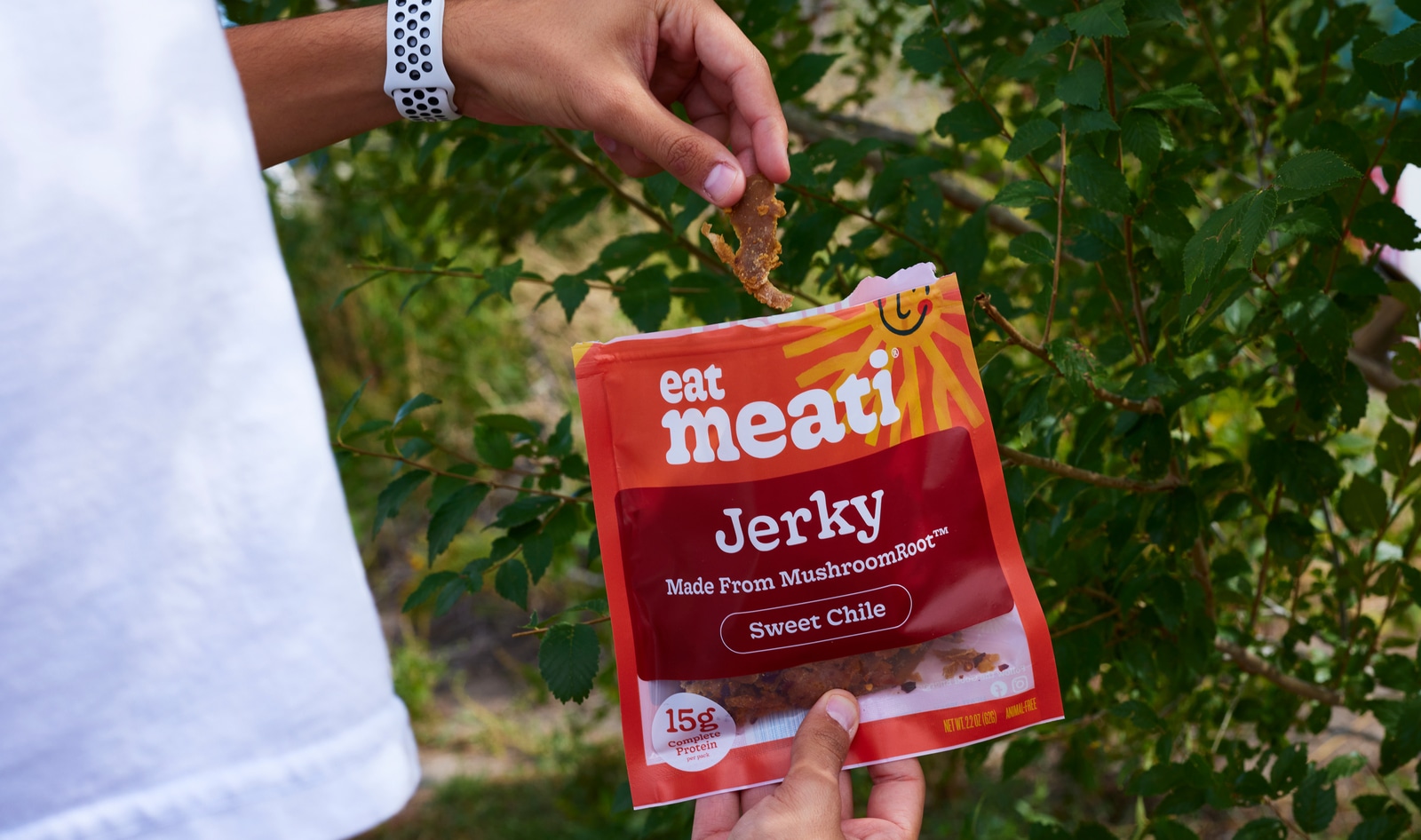 Meati's New Mushroom Jerky May Just Be the Healthiest Snack for Your Heart