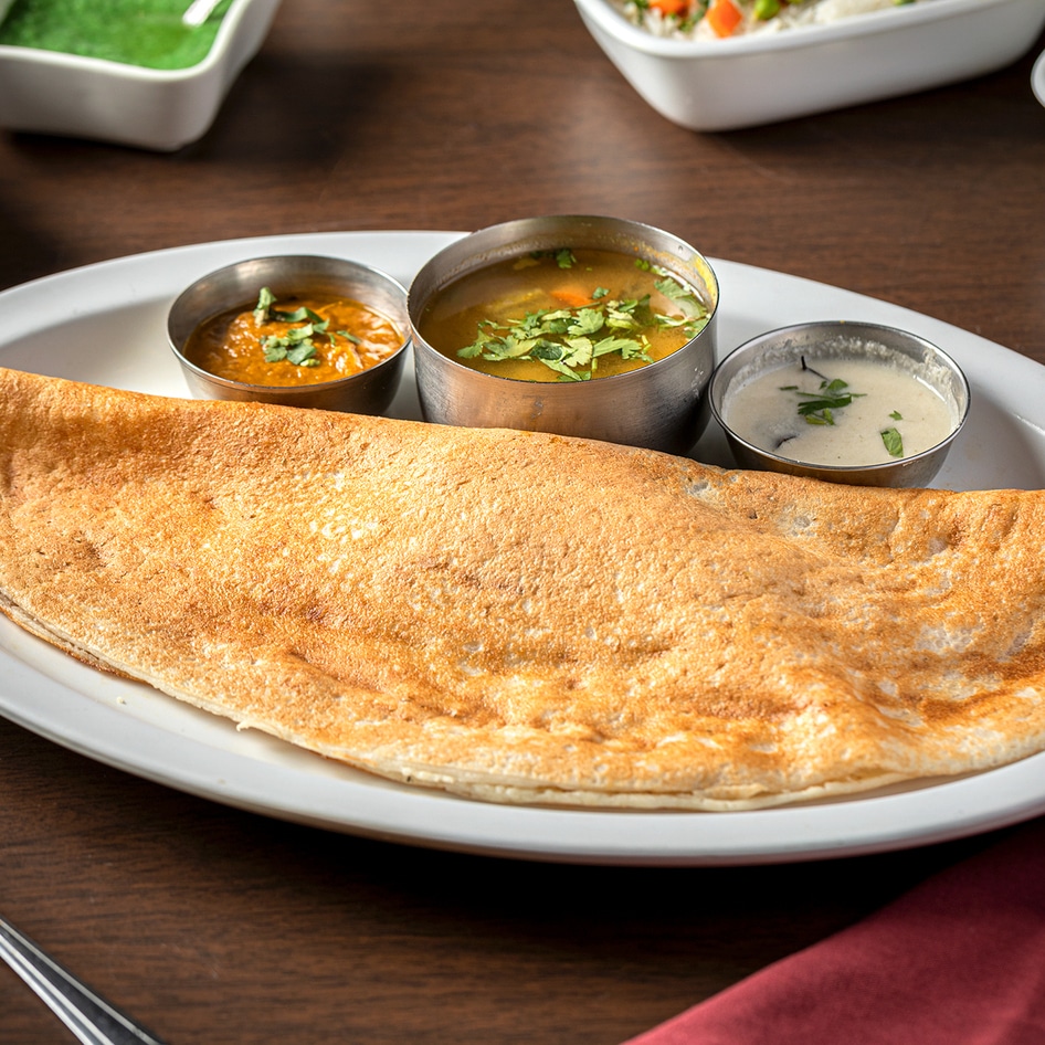 Where to Find Vegan Dosas: the Crispy, Delicious, Indian Crêpe