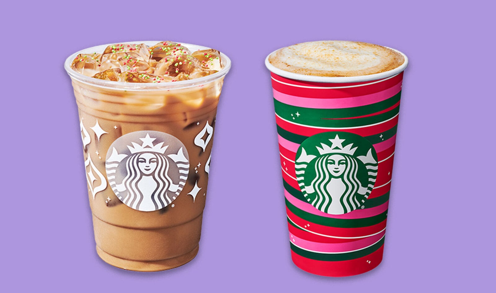 This Year, You Can Order 2 Vegan Holiday Drinks at Starbucks