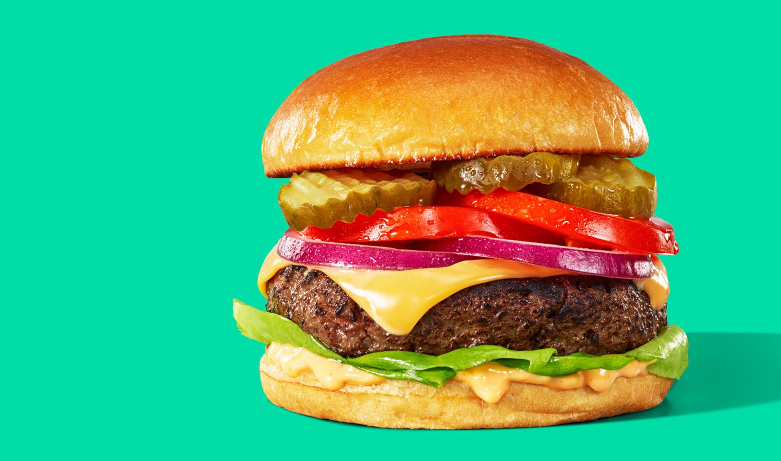 Eat an Impossible Burger—It's Good for Your Heart, Says AHA