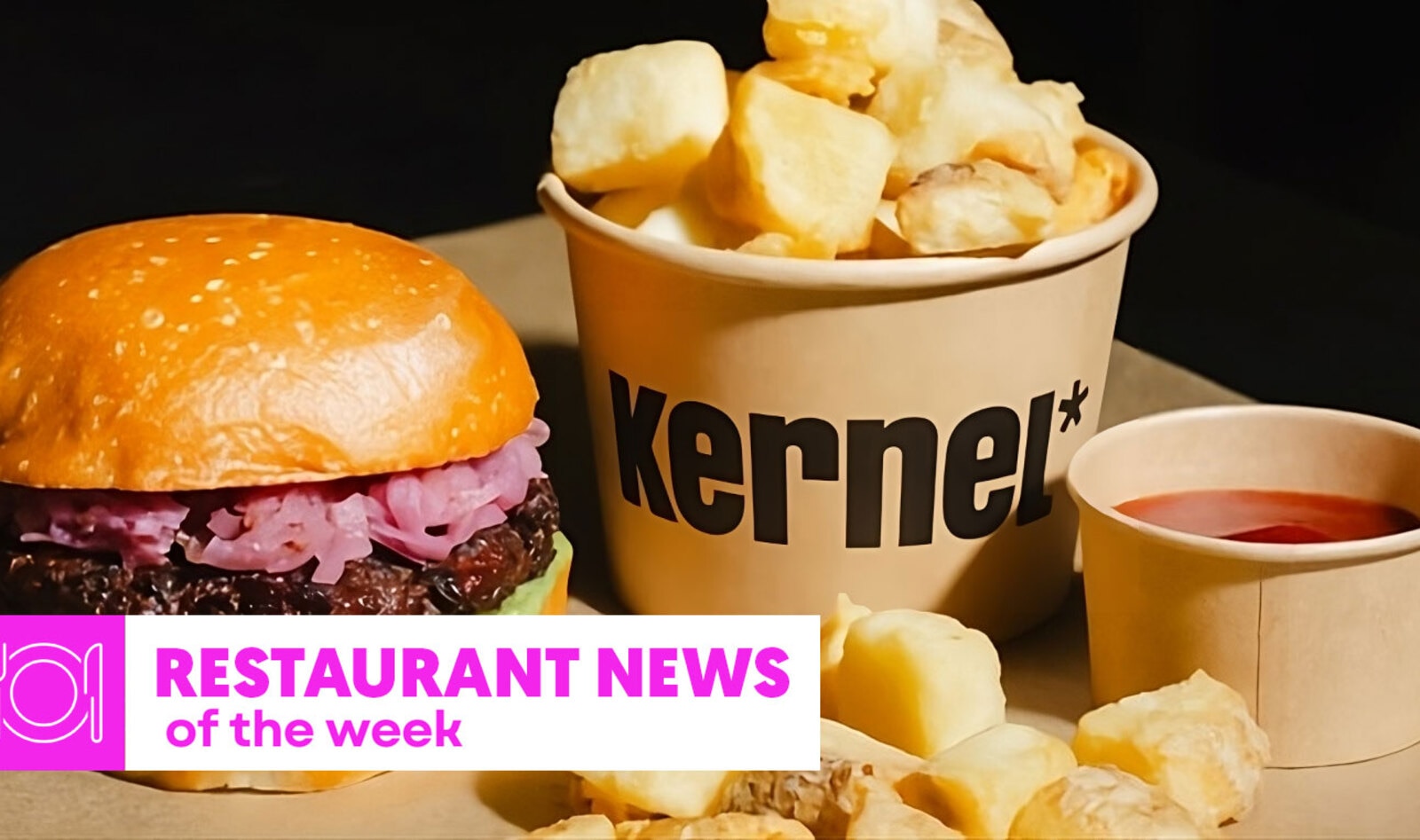 Vegan Restaurant News of the Week: Robot-Made Meatless Meals, “Big Macs” in Texas, and More