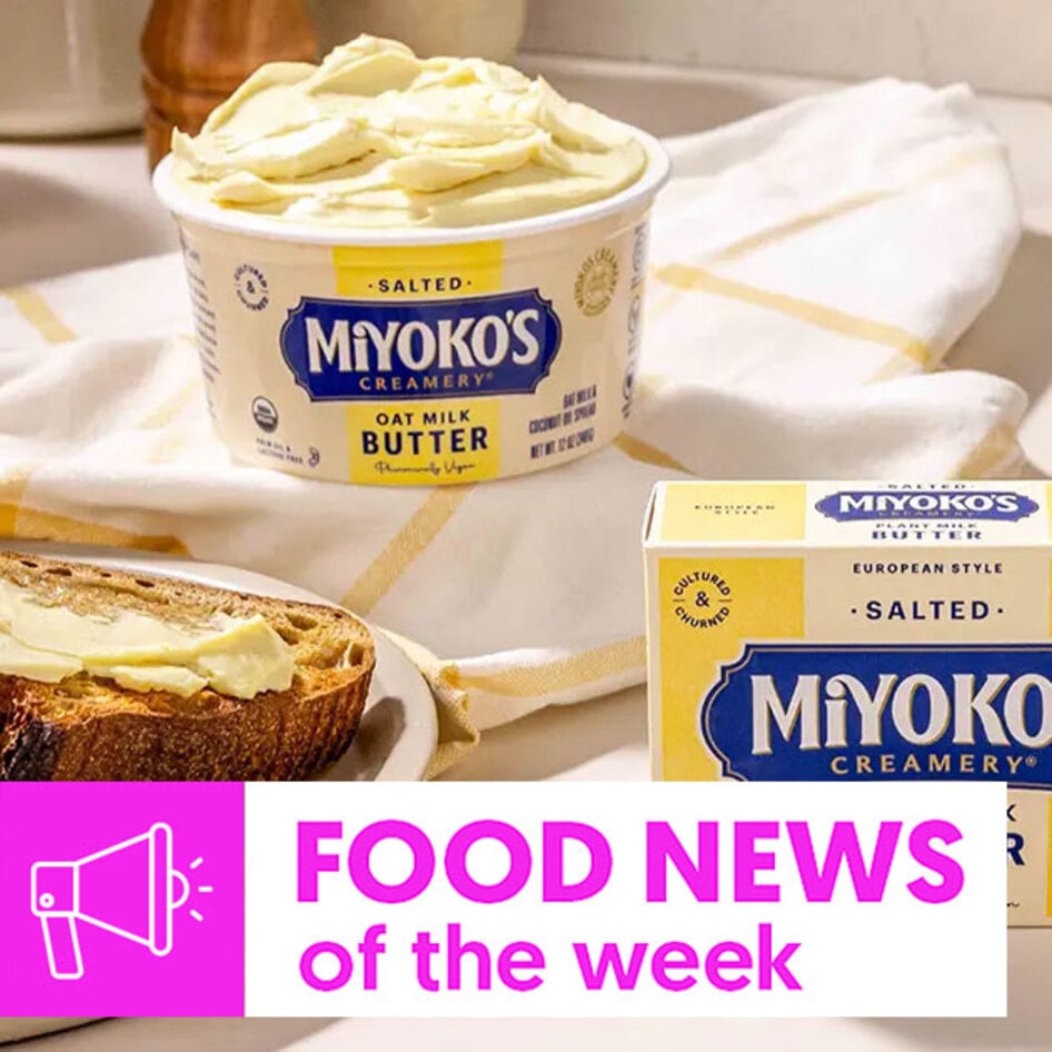 Vegan Food News of the Week: Miyoko’s Considers Sale, Virgin Atlantic’s Snack Bars, and More&nbsp;