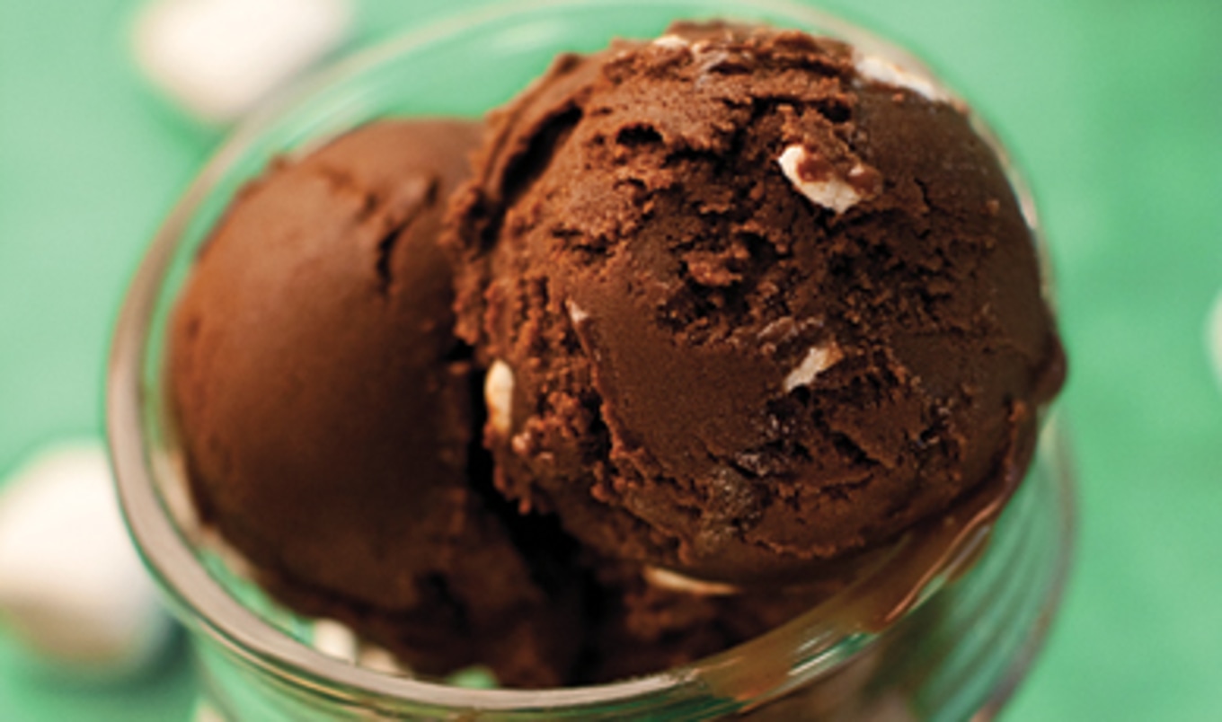 Mexican Hot Chocolate Vegan Ice Cream