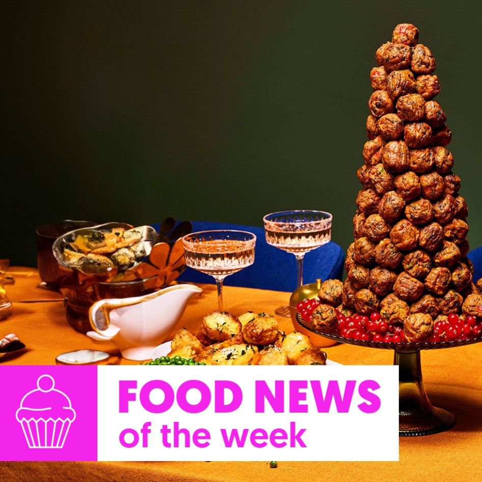 Vegan Food News of the Week: Ikea Makes a Meatball Christmas Tree, Plantega Takes on Subway's $5 Deal, and More