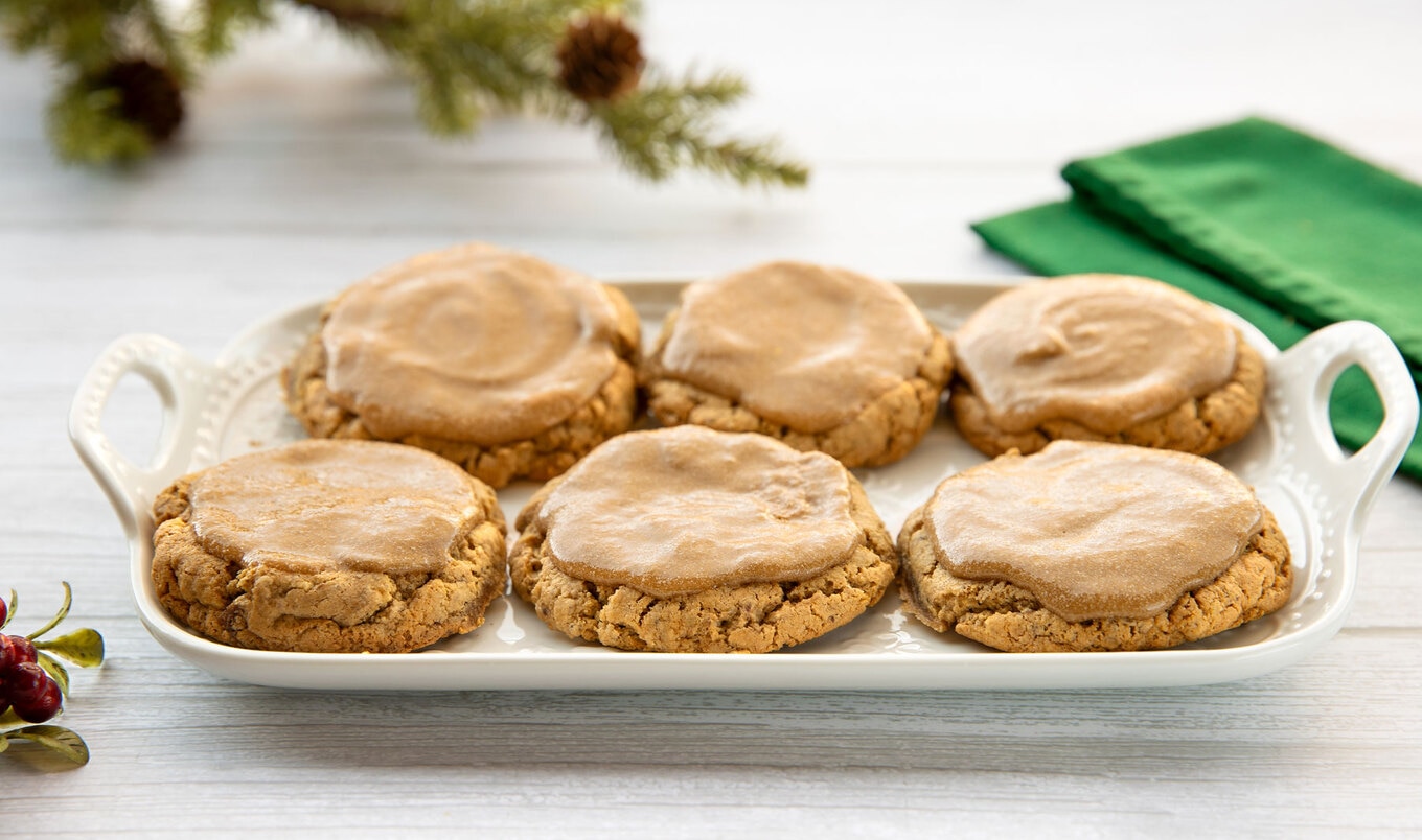 Vegan Brown Sugar Buttons