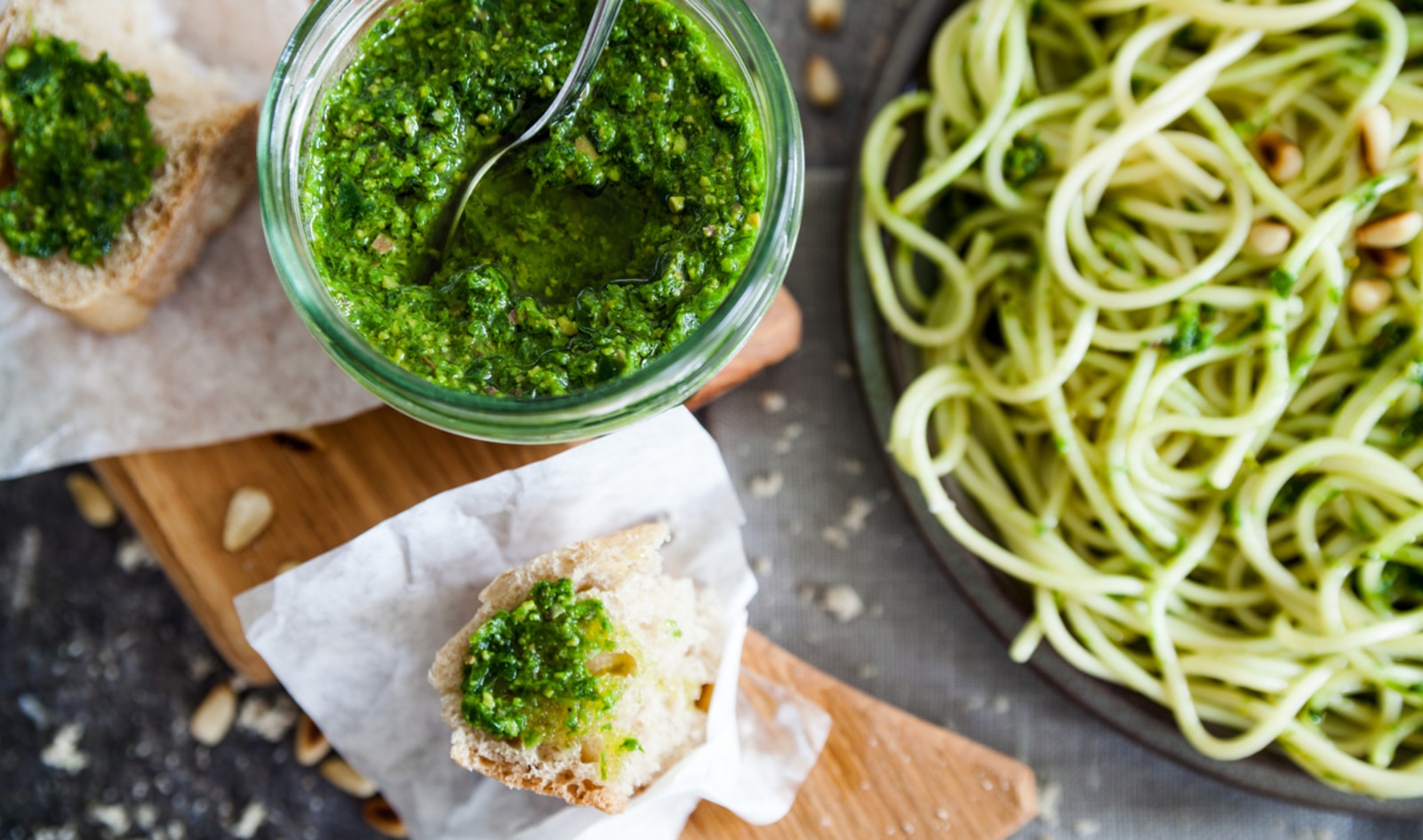 Pesto, Gremolata, and Chimichurri: How to Master Tasty Green Sauce