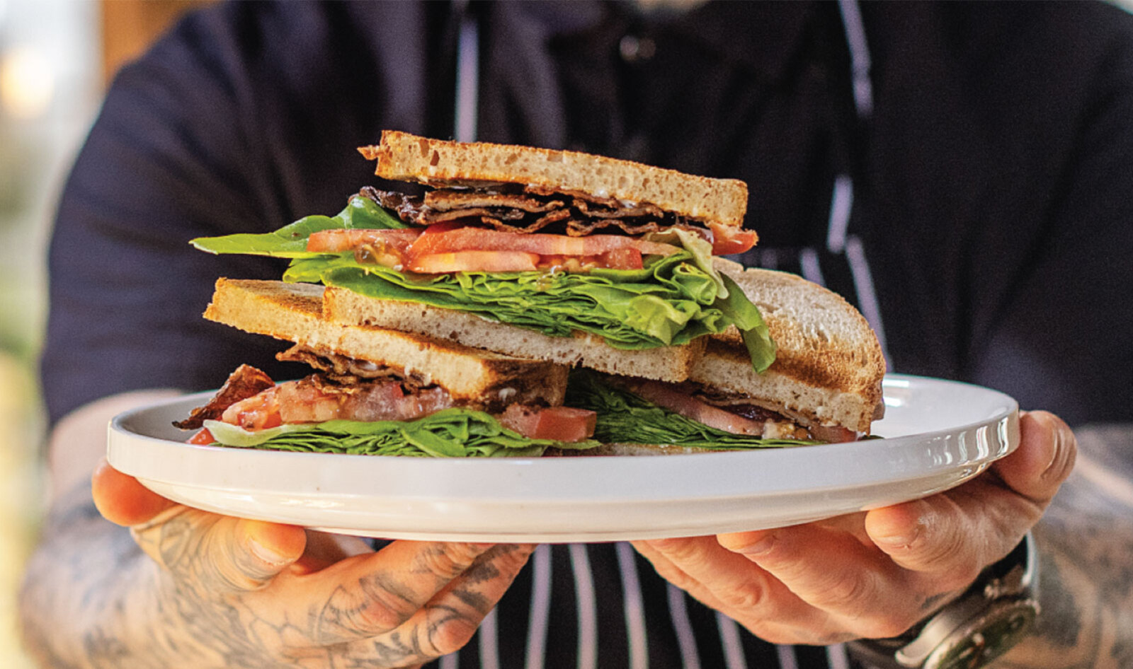 The Bacon in Your Next BLT Could Be Made From Mushrooms Grown in Giant Indoor Vertical Farms