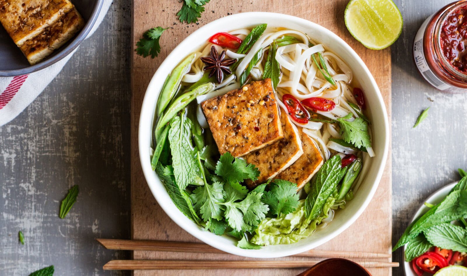 How to Make a Delicious Beef-Free Version of Pho,  Vietnam's Iconic National Soup