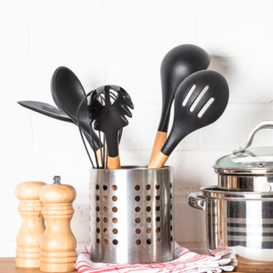 Ditch Toxic Black Plastic and Use These Safer Kitchen Utensils Instead