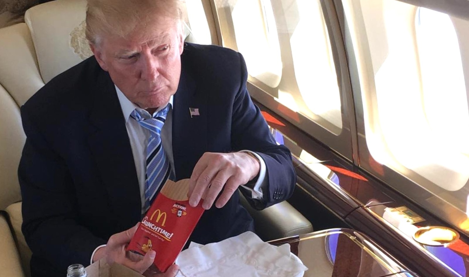 What a Dietitian Says About Donald Trump’s Fast Food Obsession