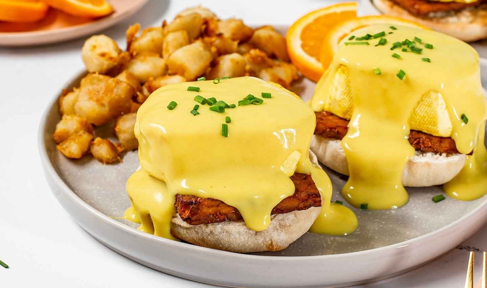 No Eggs, No Problem: 7 Plant-Based Takes on Eggs Benedict