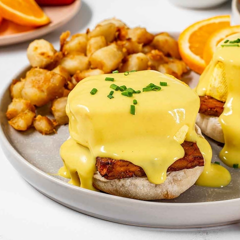 No Eggs, No Problem: 7 Plant-Based Takes on Eggs Benedict