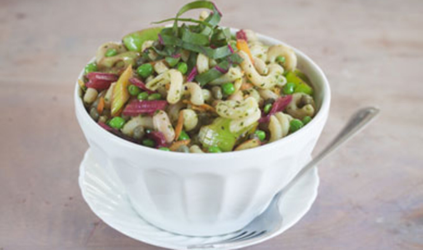 Early Spring Pasta Salad