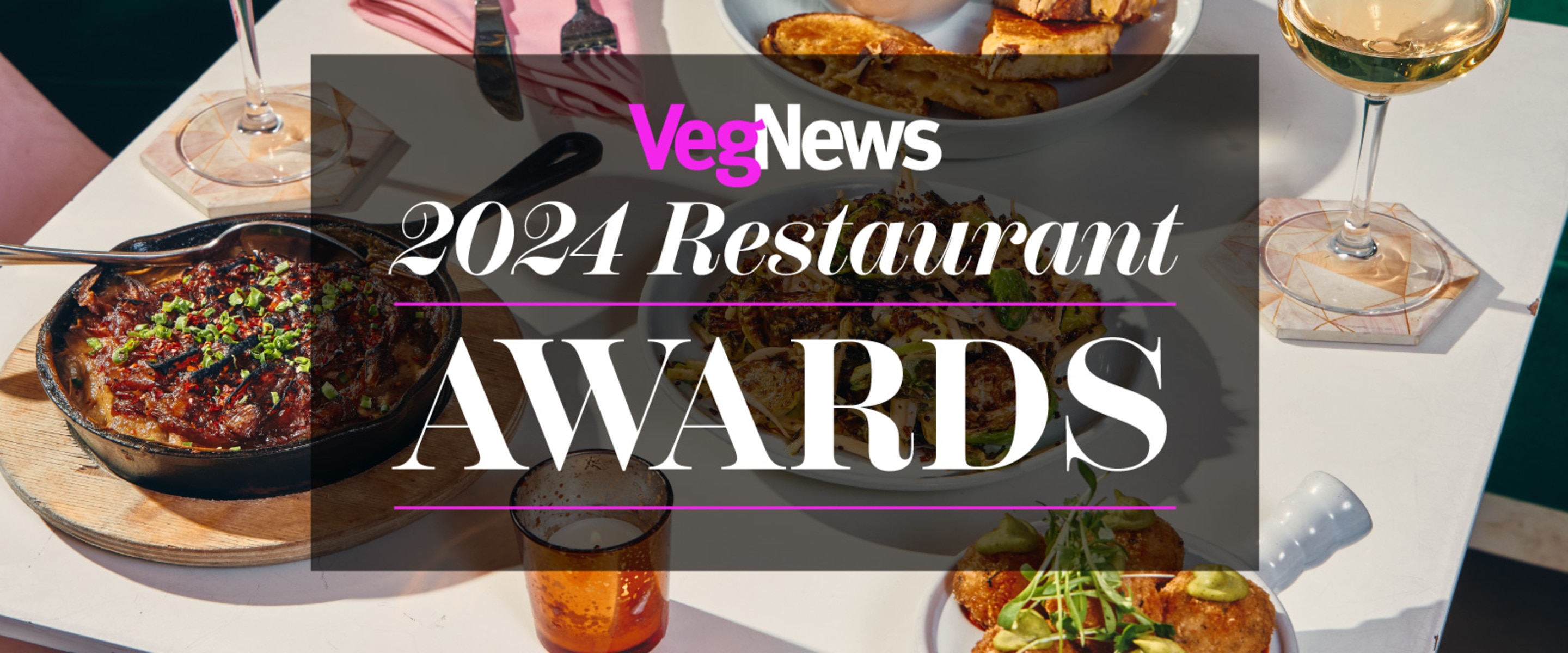 The 2024 VegNews Restaurant Award Winners: Readers Pick America’s Best Vegan Hot Spots