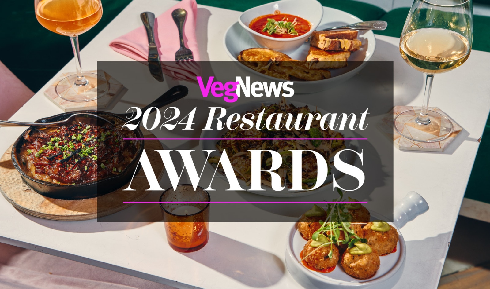 The 2024 VegNews Restaurant Award Winners: Readers Pick America’s Best Vegan Hot Spots