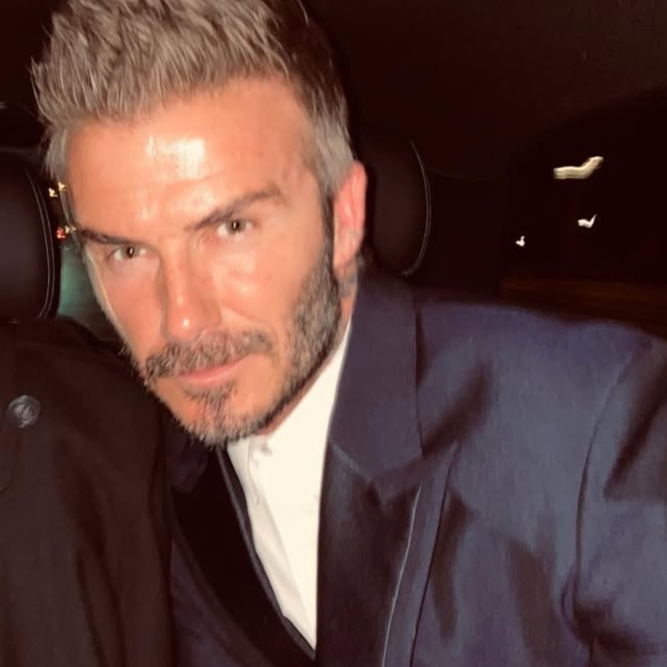 David  Beckham Praises Vegan Michelin Restaurant: "Never Been Blown Away Like This"