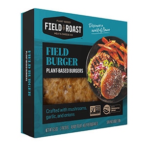 Field Roast burger