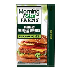 MorningStar Farms burger