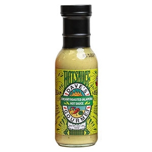 Daves Gourmet Creamy Roasted Jalapeno Sauce