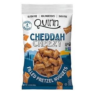 Quinn Cheddah Cheezy Filled Pretzel Nuggets