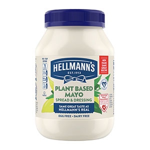 Hellmanns Plant-Based Mayonnaise