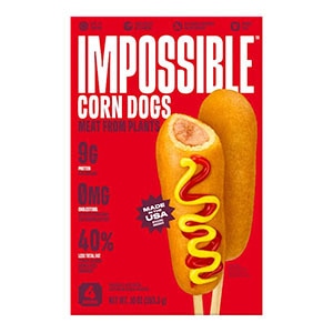 Impossible Corn Dogs