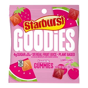 Starburst Goodies Gummies